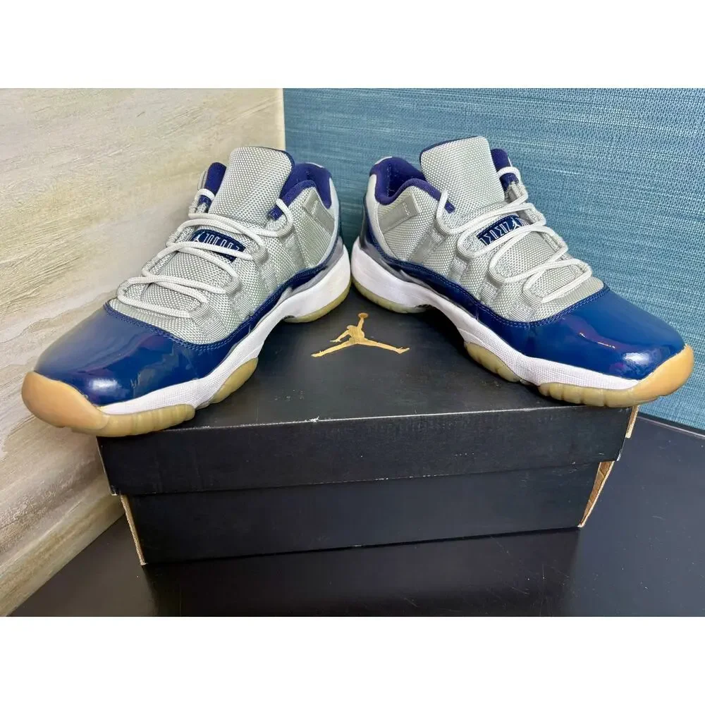 SZ 6y - Jordan Retro Low Georgetown - Used: Good Condition